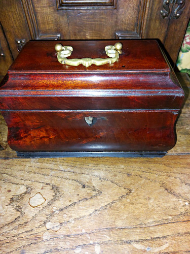 Georgian mahogany sarcophagus - georgian,