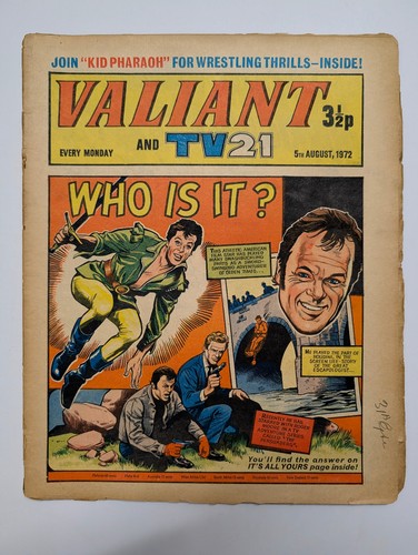 Valiant and tv21 comic 5th - tv21,