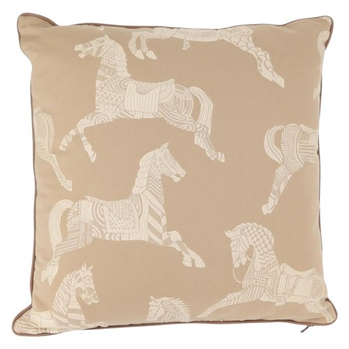 Hermes cushion cotton beige - hermes,