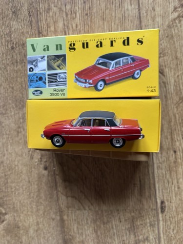 Vanguards scale rover p4 - scale,