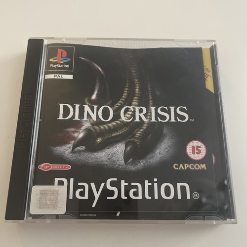 Dino crisis playstation - dino,