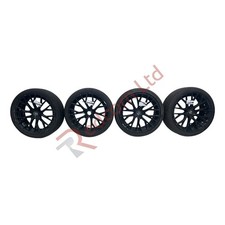 WOLFRACE ALLOY WHEELS & TYRES SET OF 4 (255/35ZR20) 20'' BLACK