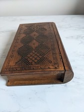 A Beautiful Hand Carved Wooden