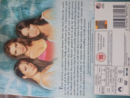 Charmed the complete - complete, third