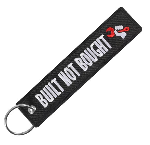 Built not bought - keychain, key