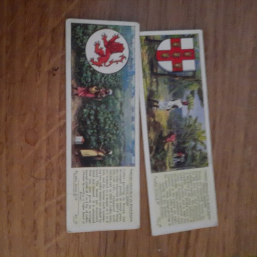Typhoo tea cards important - tea,