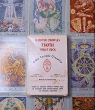Alistair crowley tarot deck - tarot,