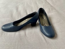 Beautiful Navy Blue Leather