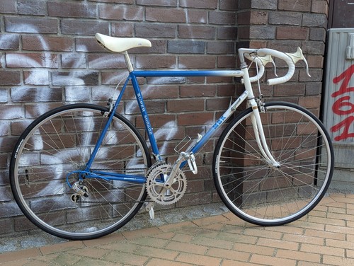 Vintage road bike mbk super - bike,