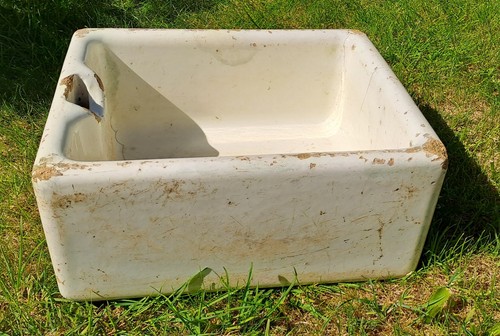 Reclaimed vintage clay belfast - reclaimed,