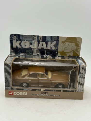 Corgi kojak buick century - corgi,