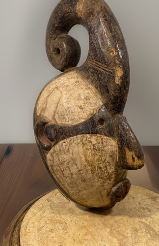 Authentic african art wooden - african,