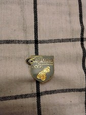 OXFORD SPEEDWAY BADGE IN GOLD