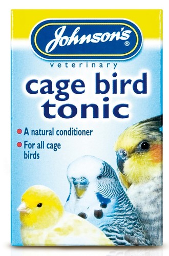 Johnsons cage bird vitamin - johnsons,