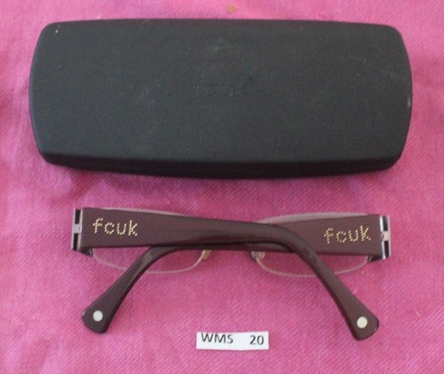 Fcuk black case - black, hard