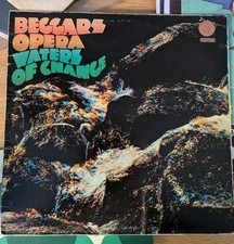 Beggars Opera - Waters Of Change, LP, (Vinyl) Original Vertigo Swirl label VG+