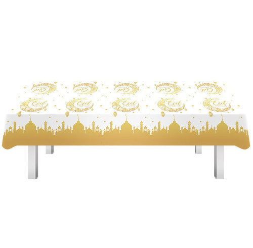 Eid mubarak tablecloth ramadan - eid,