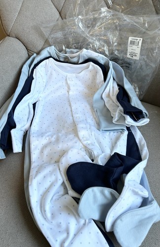 Baby boy sleepsuits 6 - 5,