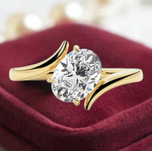 Oval cut igi - ct,