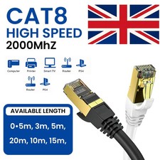Ethernet Cable RJ45 Cat8