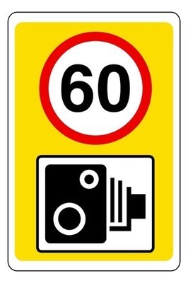 Mph speed camera - 60, safety