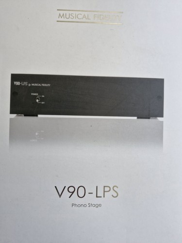 Musical fidelity v90 lps - musical, v90-lps