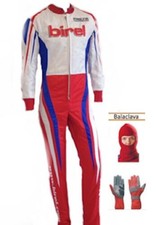 Birel Go Kart Digital Printed