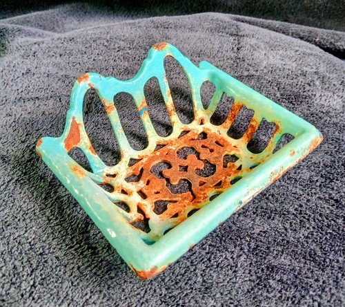 Vintage french cast - cast, iron