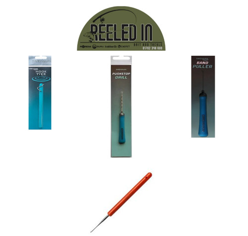 Drennan baiting tools - tools, hook