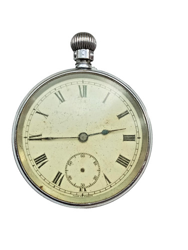 Antique french pocket watch - antique,