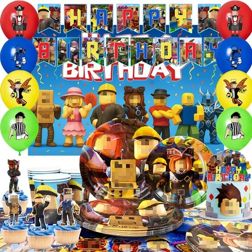 Gaming birthday decoration - gaming,