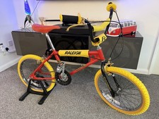 Raleigh Burner Mk1  BMX 1983