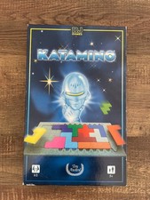 Katamino Board Game, Logic Puzzle, DJ Games, Vintage 1999, Complete