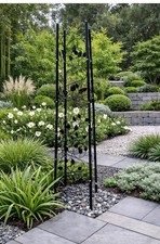 Garden Metal Obelisk Climbing