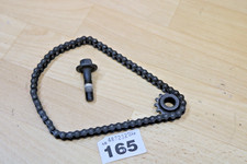 Kawasaki Z440 Oil Starter Motor Chain and Cog with Flywheel Bolt Oem 1980 - 1984