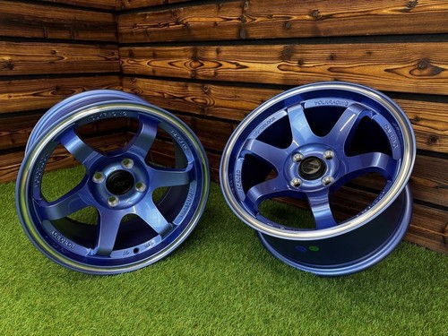 R15 inch 4x100 volk te37 - 4x,