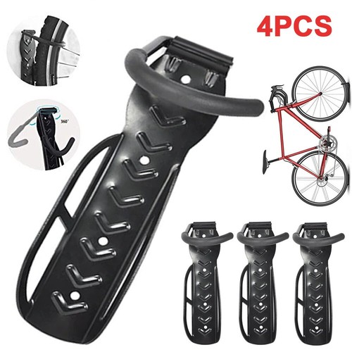 Bike storage wall mounted - 4x,