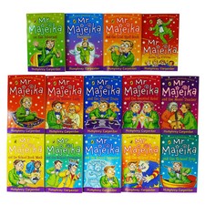 Mr Majeika Collection 14 Books