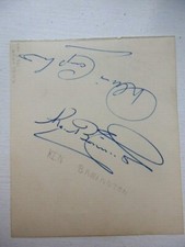 KEN  BARRINGTON    DENIS