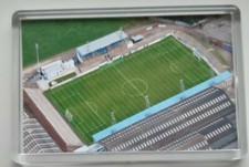 Forfar fc Football Club Station Park Stadium Ground Fridge Magnet Merchandise