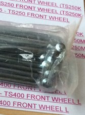 SUZUKI RM250 RM370 TS250 TS400