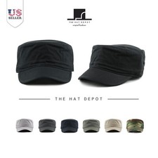The Hat Depot Army Washed