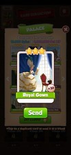 Coin Master Royal Gown Card