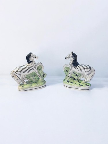 Rare pair staffordshire - of,