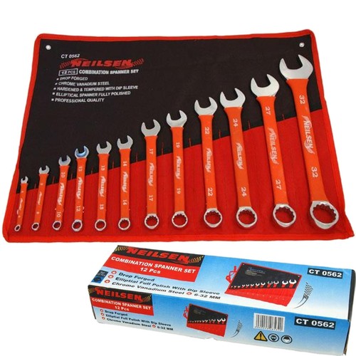 12pc soft grip metric - 12pc,