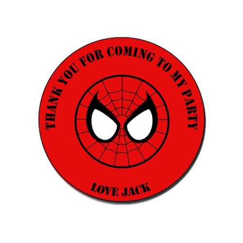 Personalised spiderman - personalised,