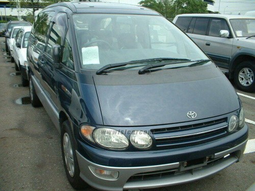 Toyota estima lucida - lucida, tcr10