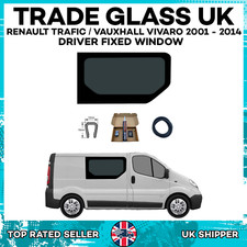 Vauxhall Vivaro 01-14 Driver
