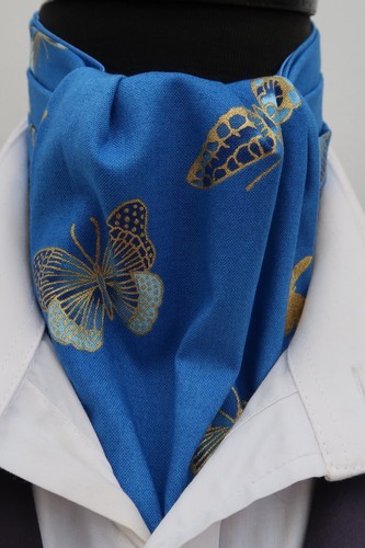 Mens royal blue with - royal, gold