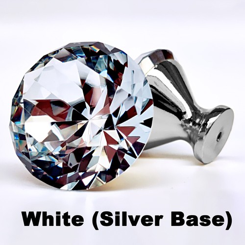Crystal door knobs round - crystal,